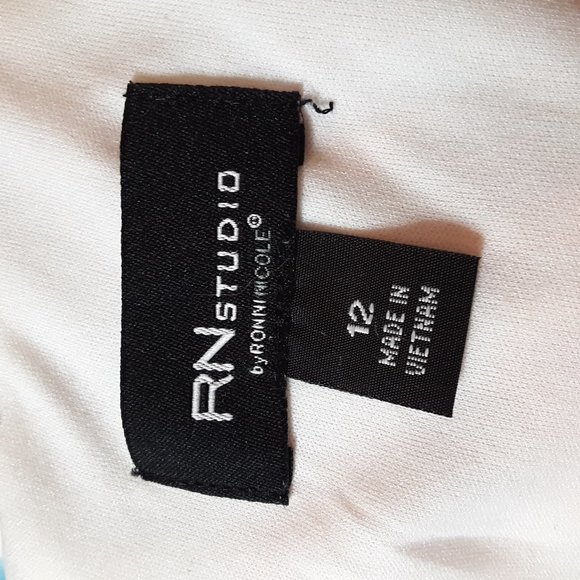 RNstudio by Ronni Nicole Dress Size 12 - Picture 4 of 7